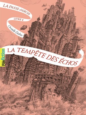 cover image of La Passe-miroir (Livre 4)--La Tempête des échos